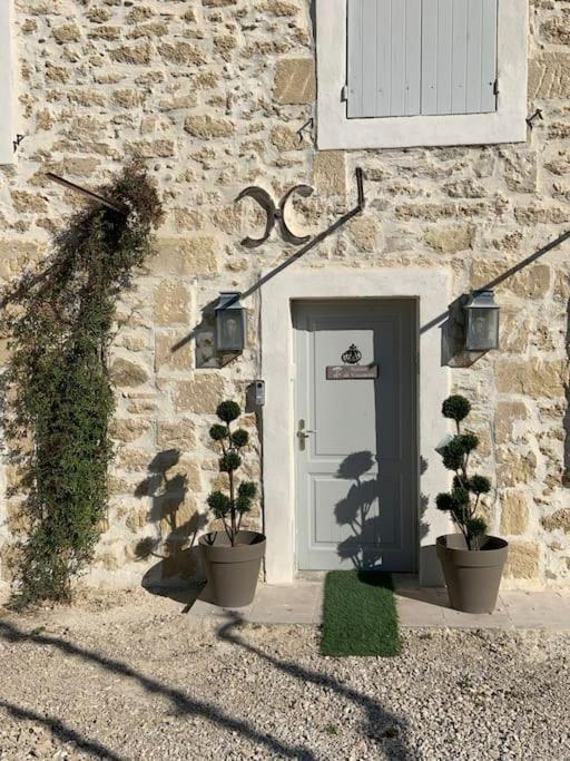 Mas 19E Entierement Climatise Avec Piscine A Usage Exclusif Roquemaure (Gard) Exterior foto